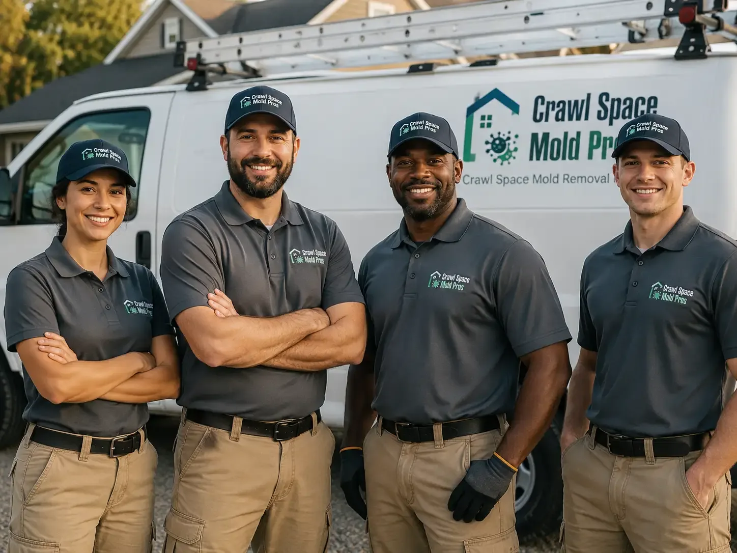 Crawl Space Mold Removal company in Deridder, LA