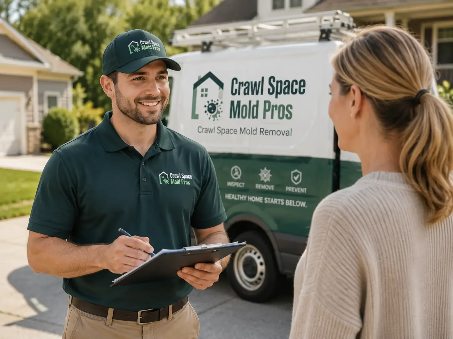 Crawl Space Mold Removal Deridder, LA FAQs